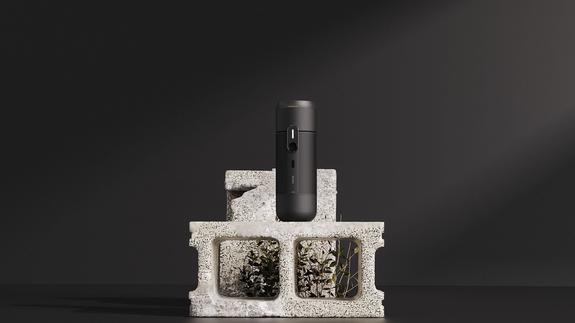 Capsule coffee machine，portable，outdoors，