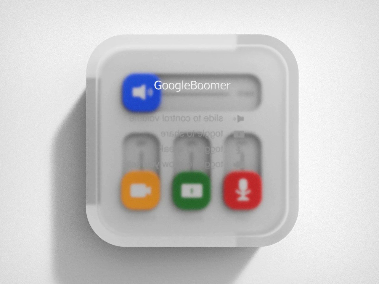 Google Macro Keyboard，meeting，false touch protection，Barrier free design，