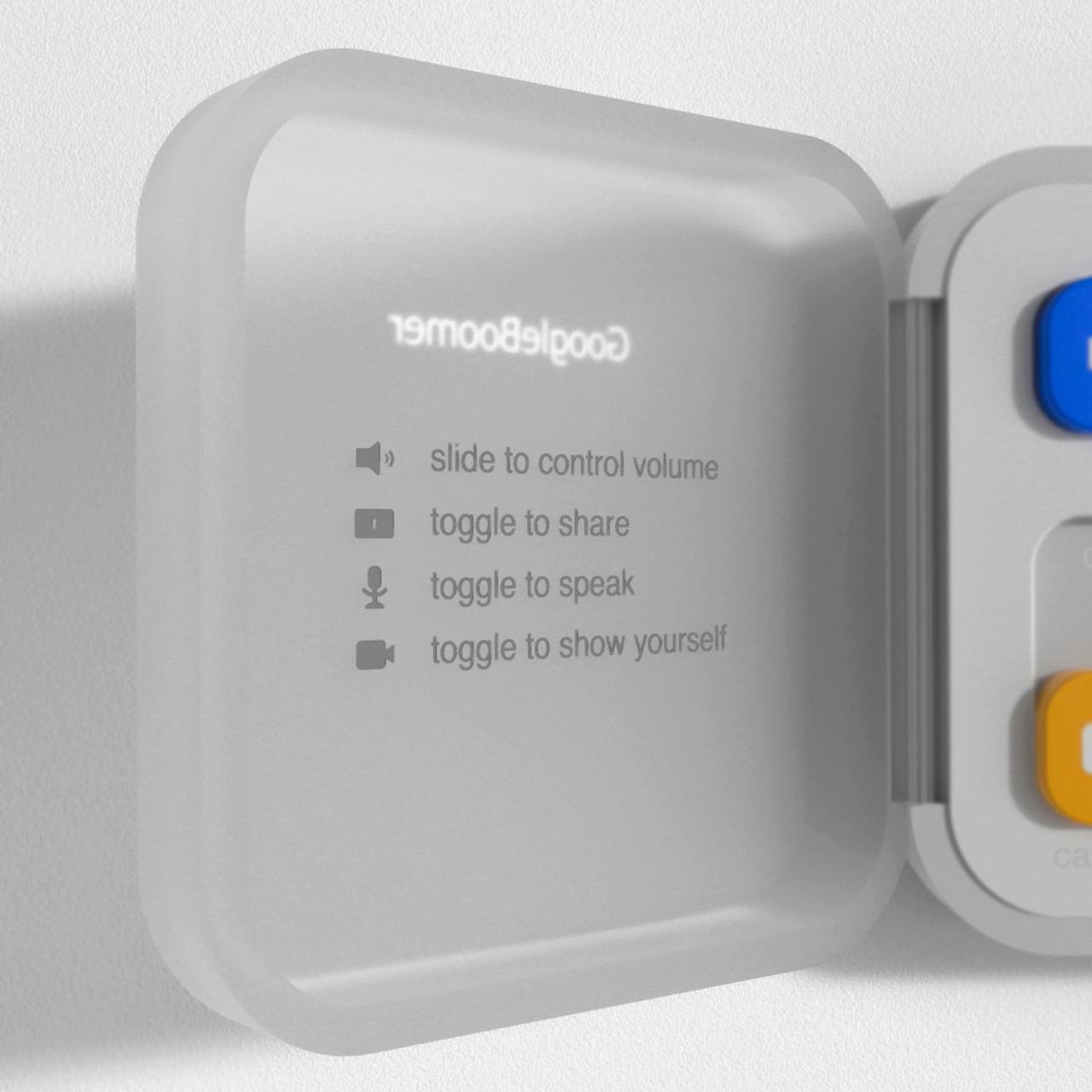 Google Macro Keyboard，meeting，false touch protection，Barrier free design，