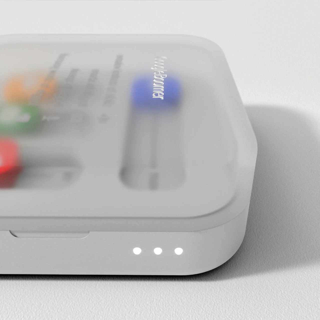 Google Macro Keyboard，meeting，false touch protection，Barrier free design，