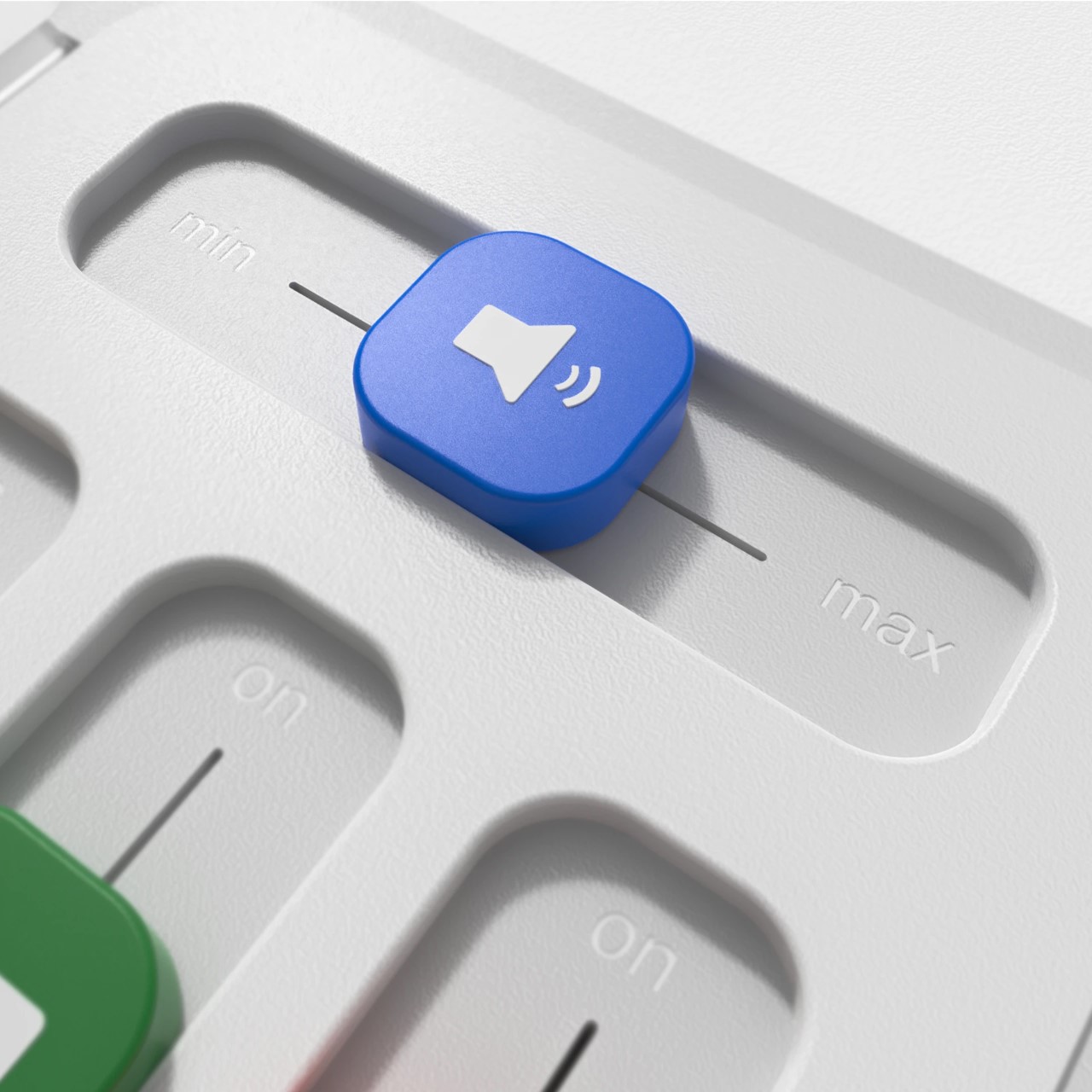 Google Macro Keyboard，meeting，false touch protection，Barrier free design，