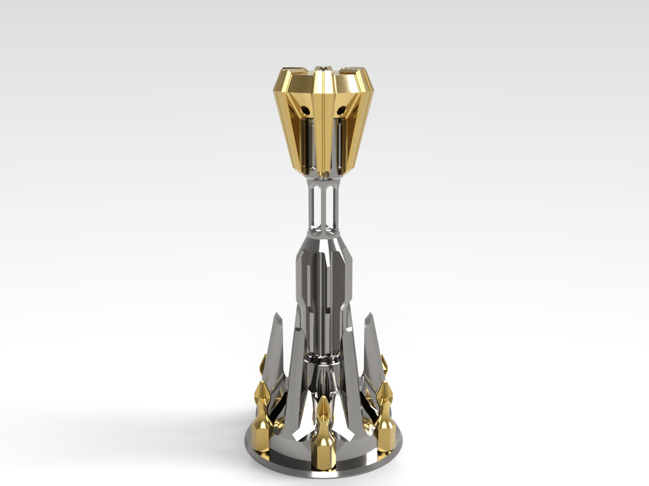 Luxury Screwdriver，Hand tools，EDC equipment，Ingenuity Design，