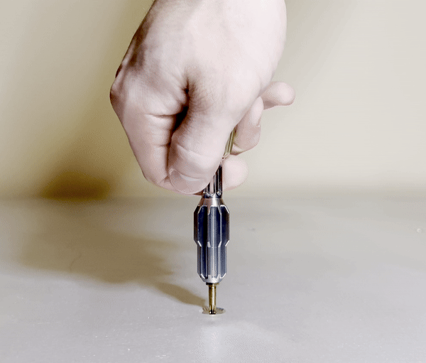 Luxury Screwdriver，Hand tools，EDC equipment，Ingenuity Design，