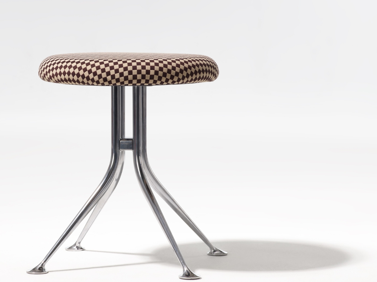 Girard Stool，PET Felt，Home classic，Herman Miller，