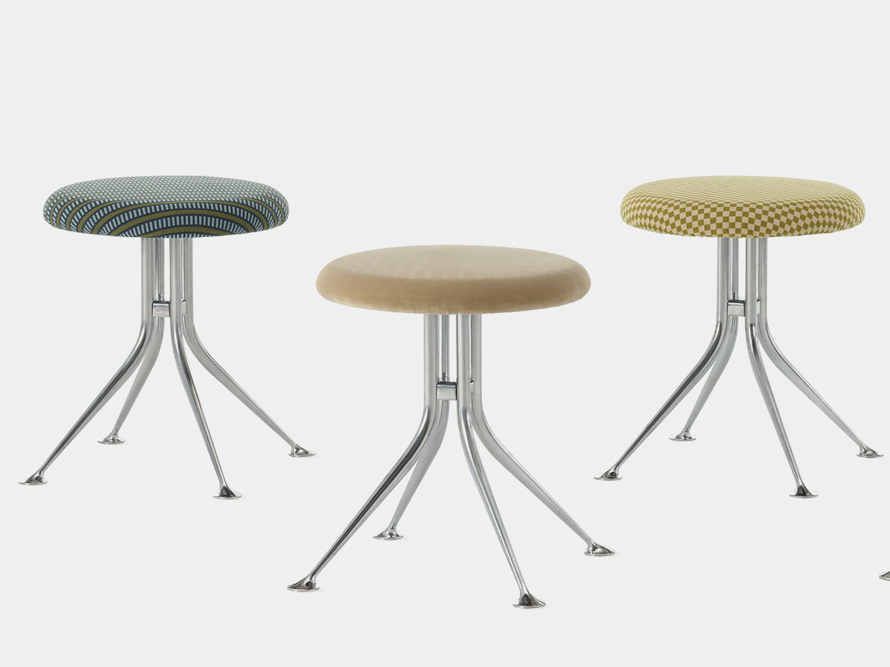 Girard Stool，PET Felt，Home classic，Herman Miller，