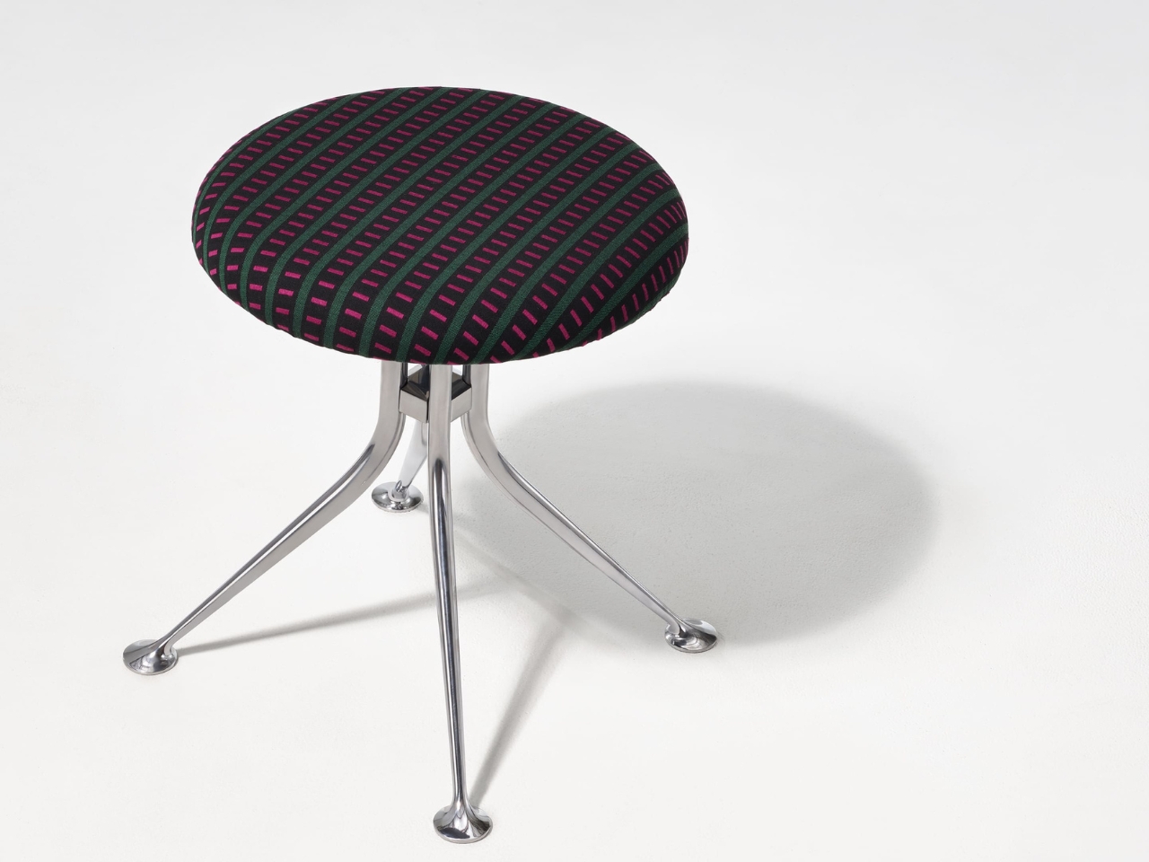 Girard Stool，PET Felt，Home classic，Herman Miller，
