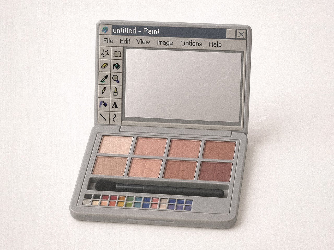 conceptual design，windows，Make-up box，Nostalgia，