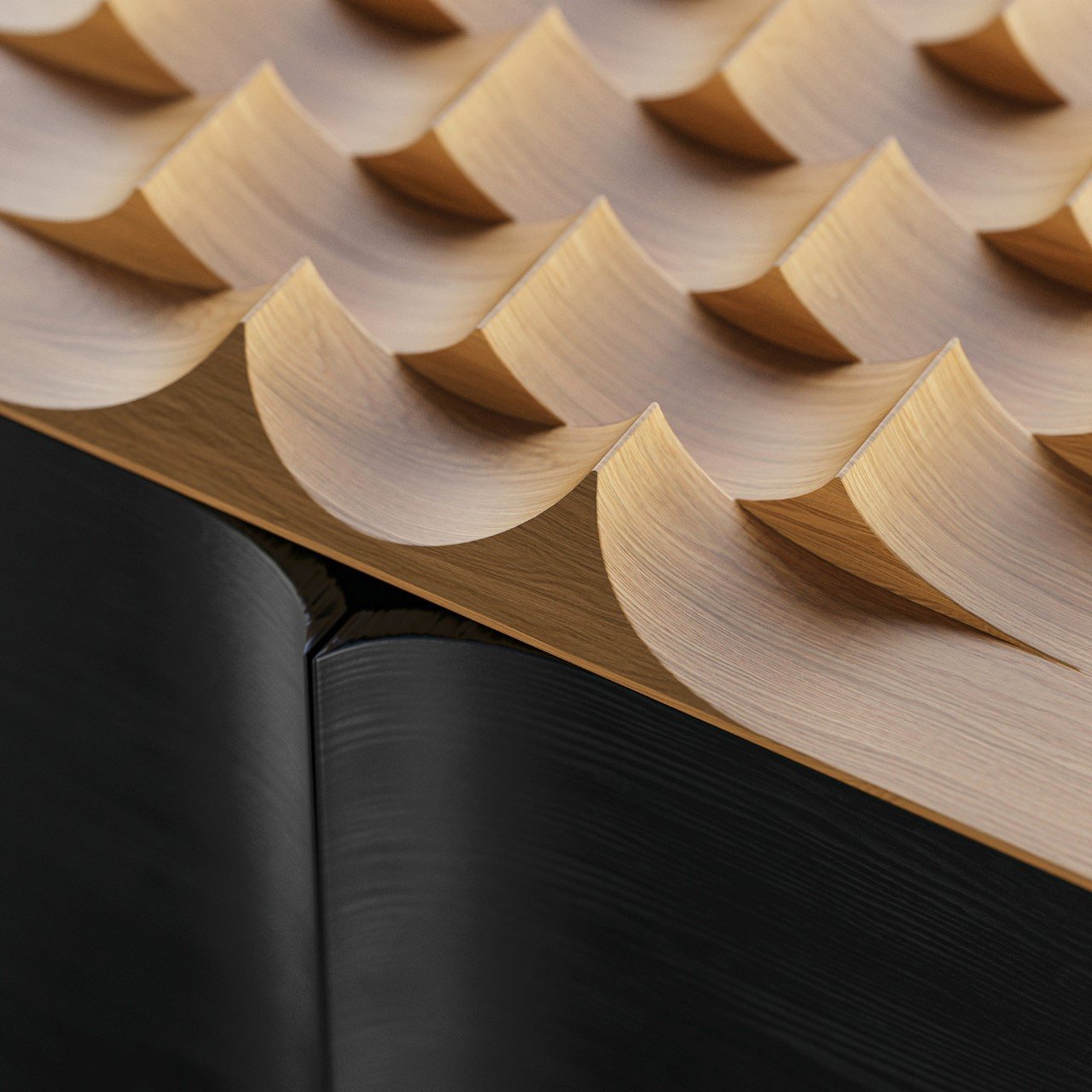 Brazil，dune inspiration，One-piece carving，Constant temperature wine barn，