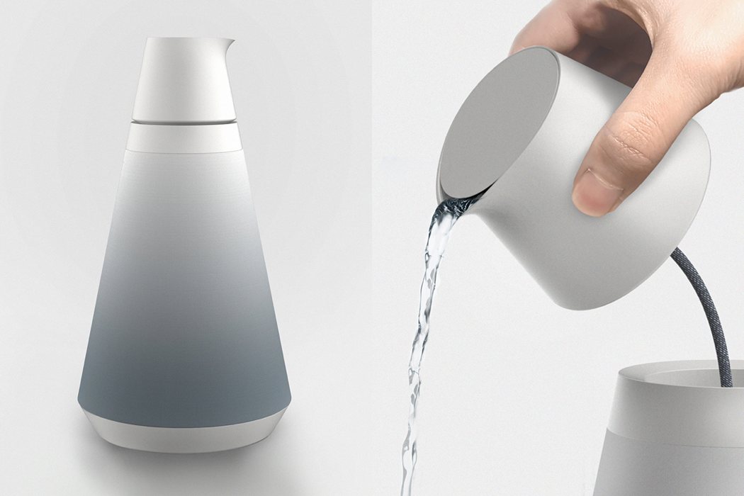 product design，Water purifier，separate，