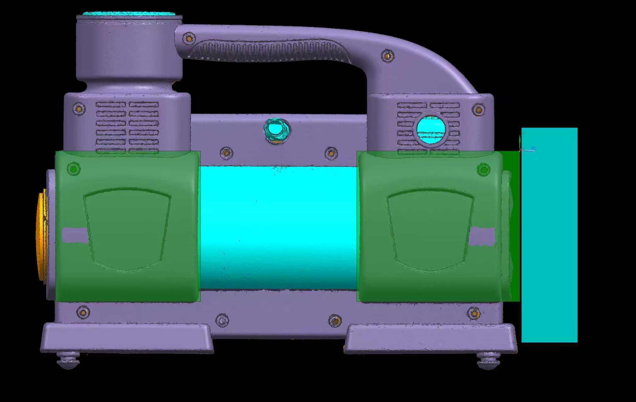 Air pump，vehicle，