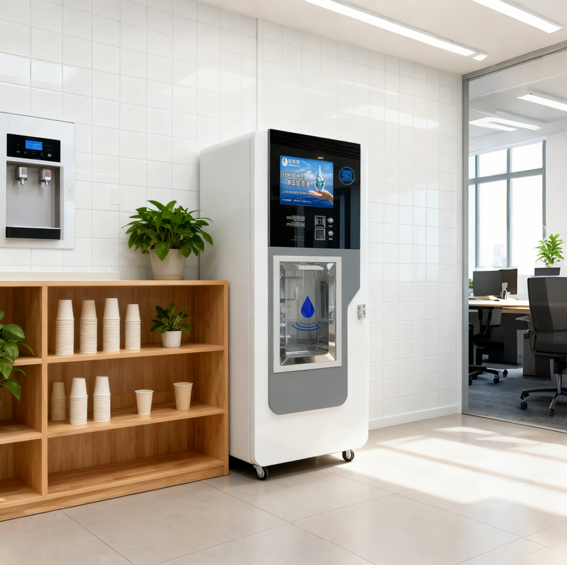 Water vending machine，Hydrogen-rich water machine，Water purification equipment，