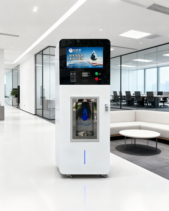 Water vending machine，Hydrogen-rich water machine，Water purification equipment，