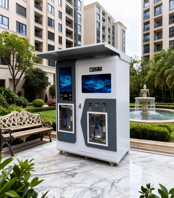 Water vending machine，Hydrogen-rich water machine，Water purification equipment，