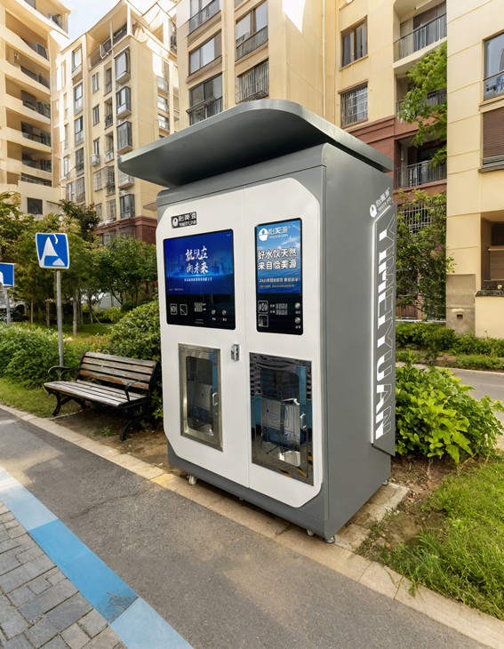 Water vending machine，Hydrogen-rich water machine，Water purification equipment，