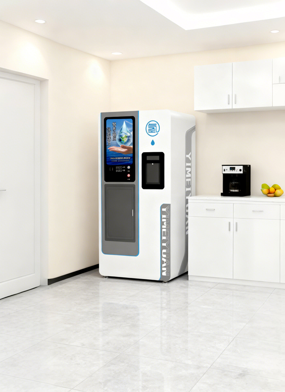 Water vending machine，Hydrogen-rich water machine，Water purification equipment，