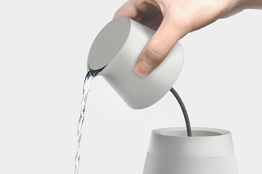 product design，Water purifier，separate，