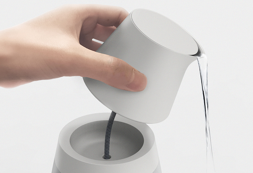 product design，Water purifier，separate，