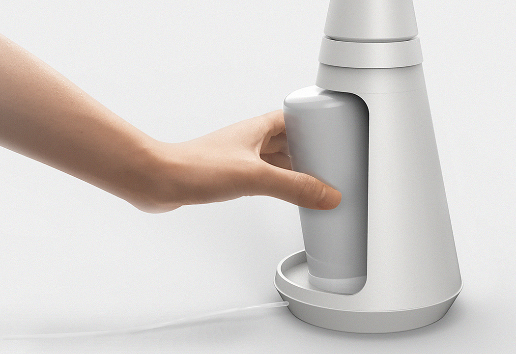 product design，Water purifier，separate，