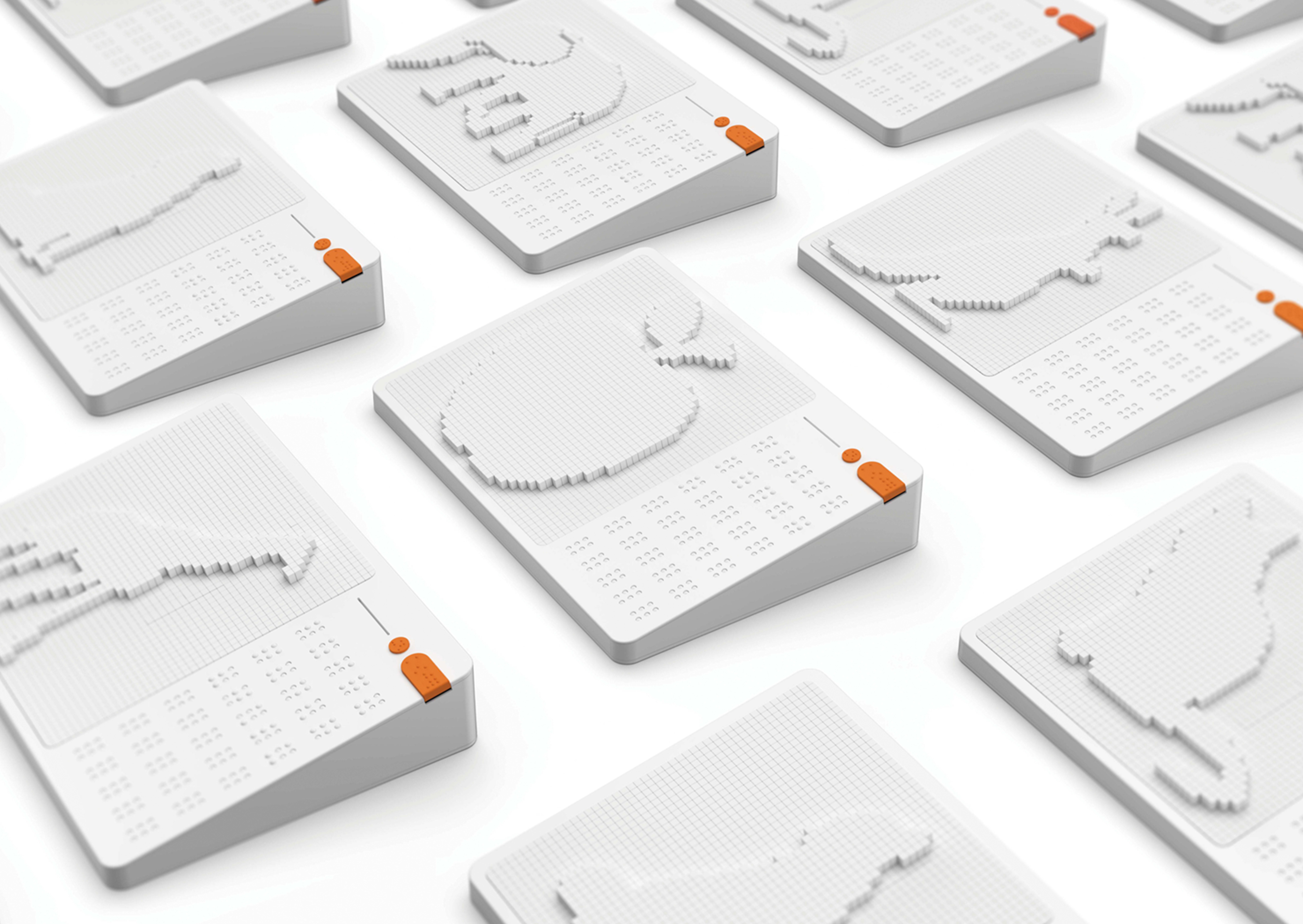 Educational products，blind，quality education，