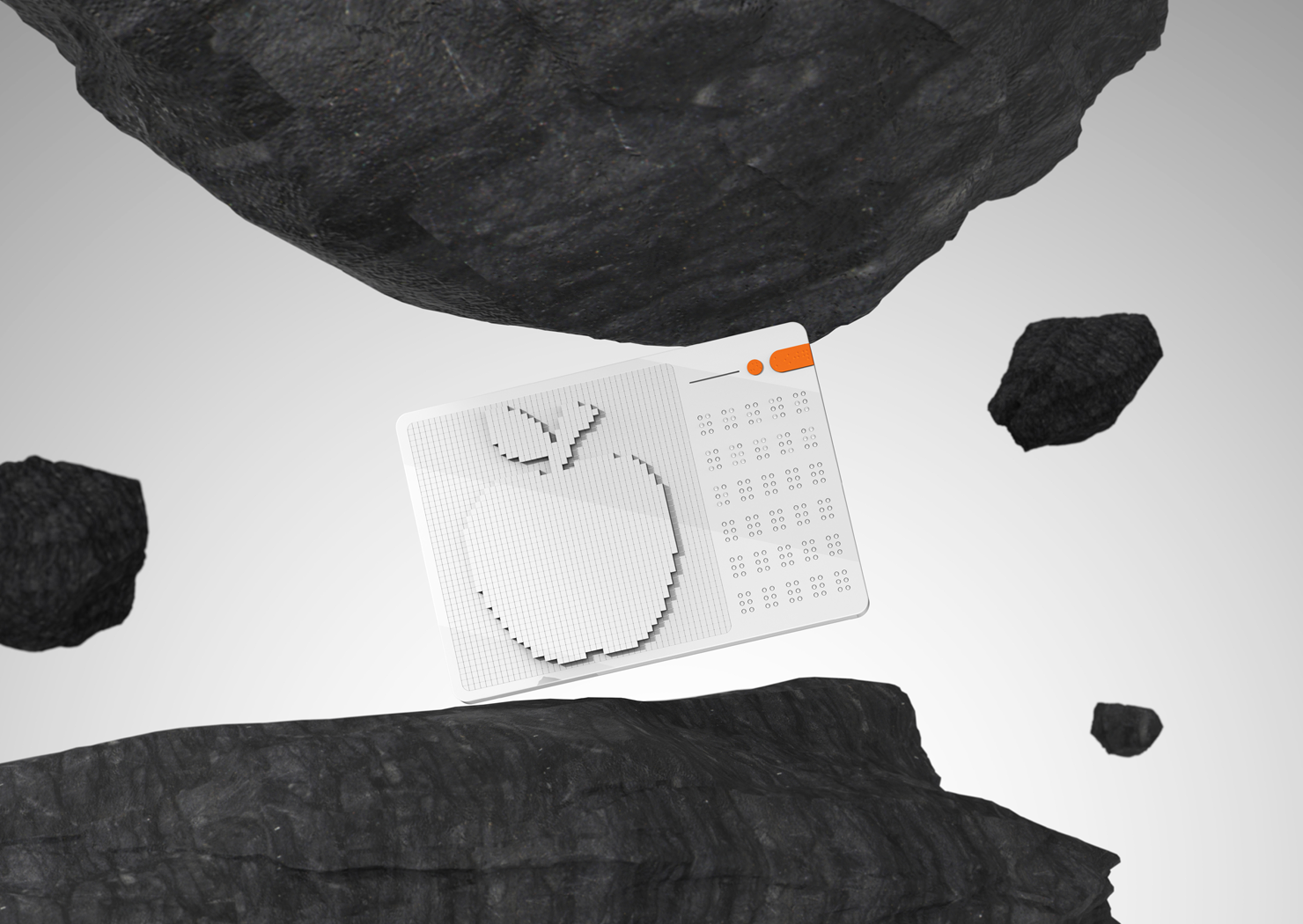 Educational products，blind，quality education，