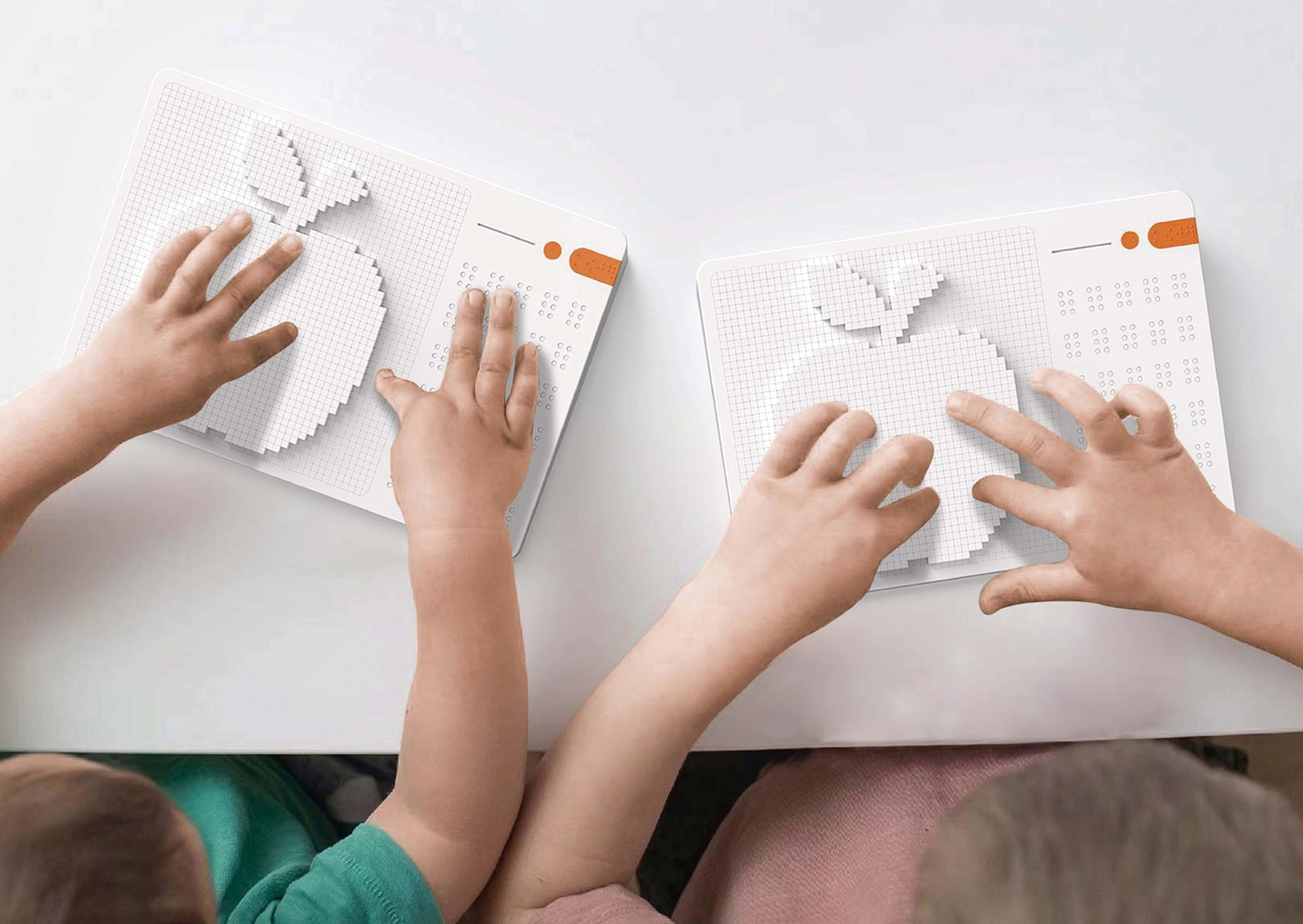 Educational products，blind，quality education，