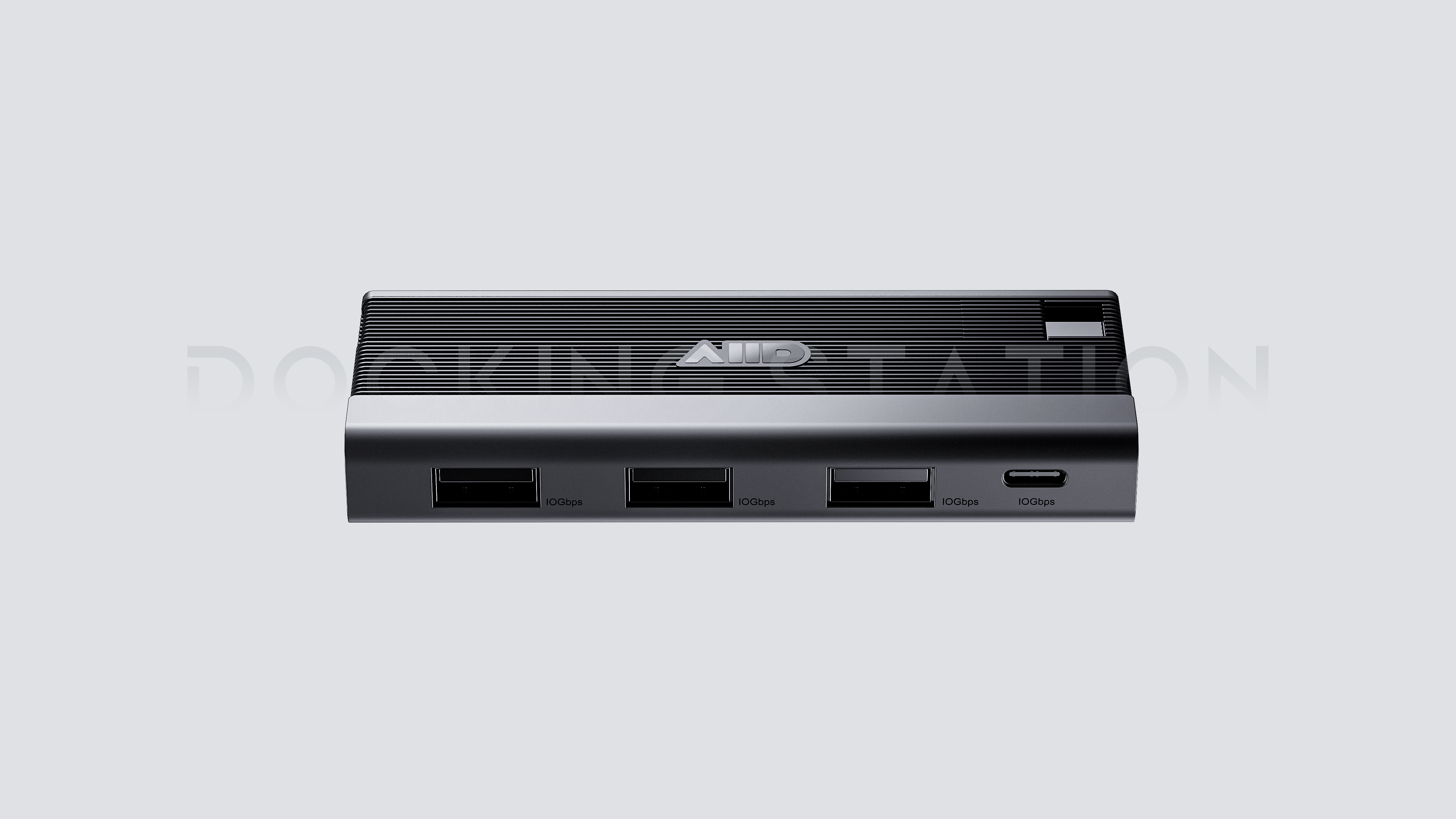 Digital peripheral，3c，Appearance design，Expansion dock，Computer peripheral，Office Supplies，Line management，Texture modeling，