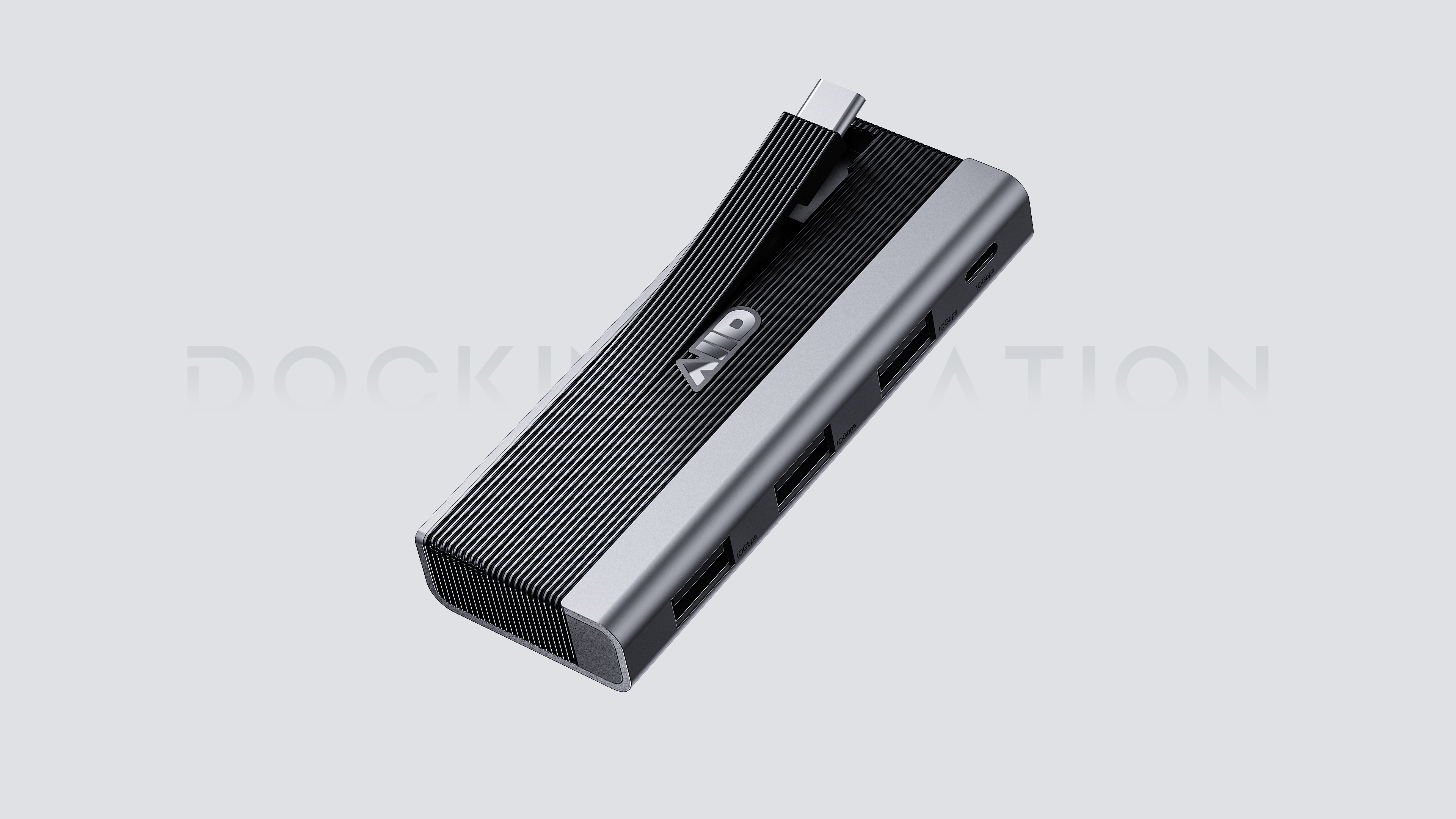 Digital peripheral，3c，Appearance design，Expansion dock，Computer peripheral，Office Supplies，Line management，Texture modeling，
