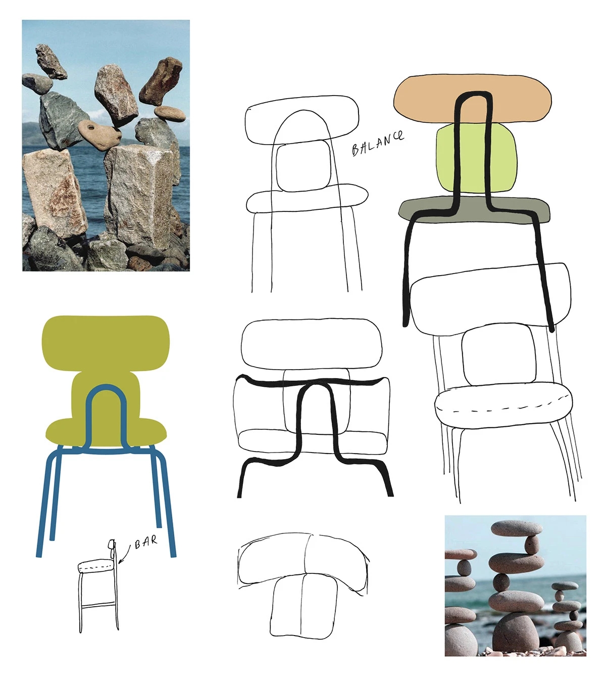 furniture，chair，Balance，originality，