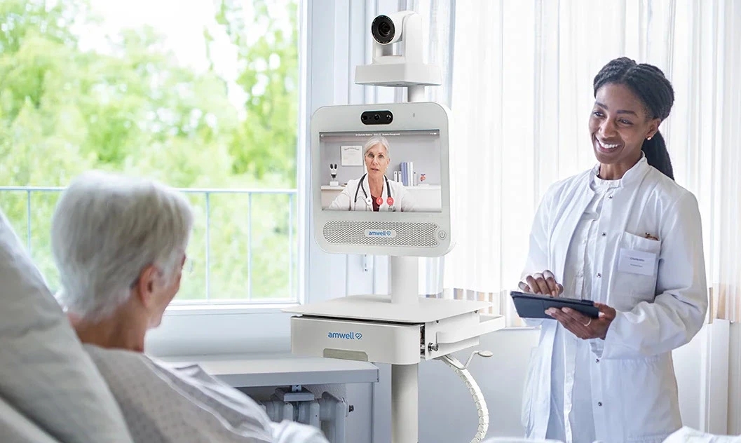 AmWell C500，Medical equipment，medical apparatus and instruments，product design，