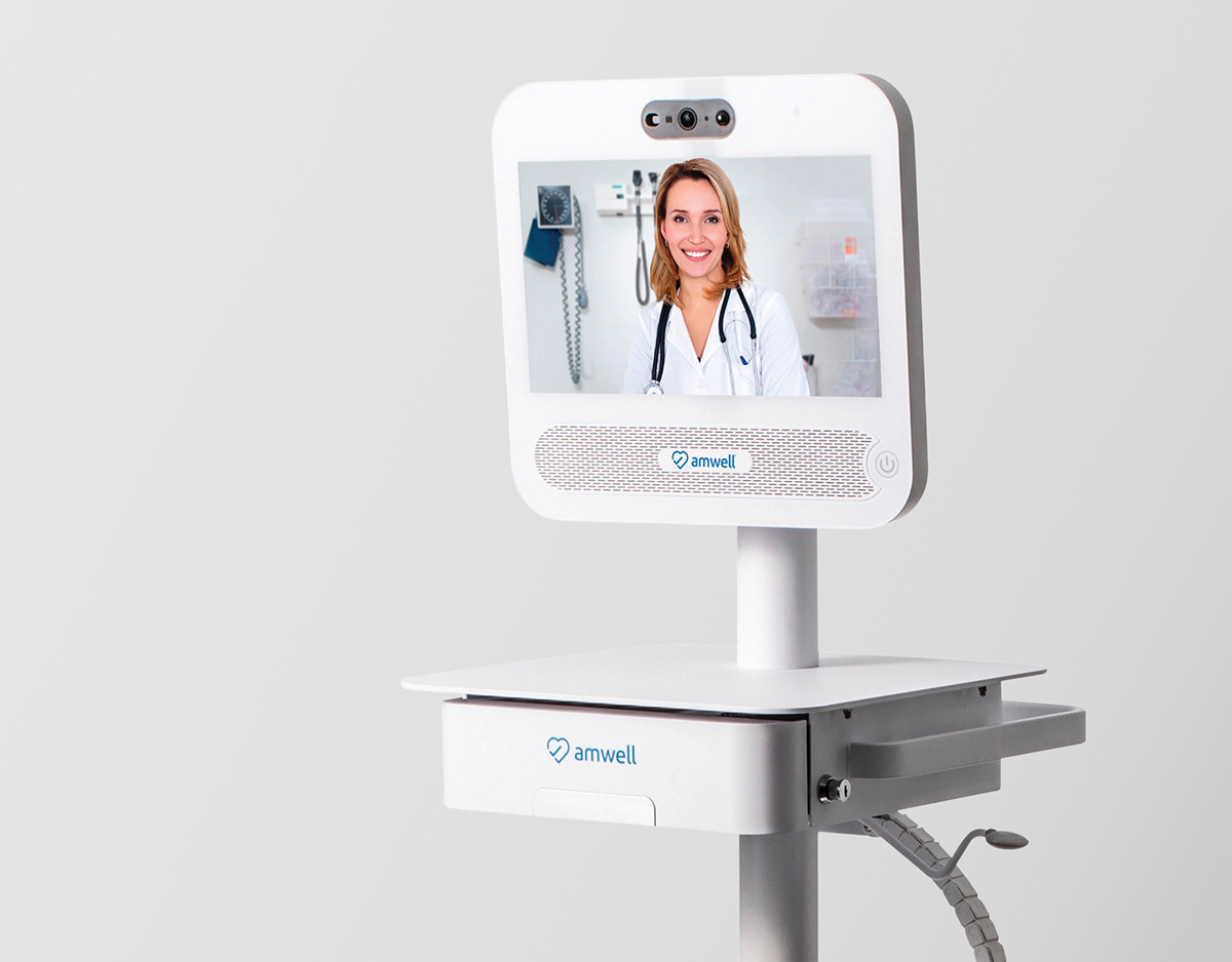 AmWell C500，Medical equipment，medical apparatus and instruments，product design，