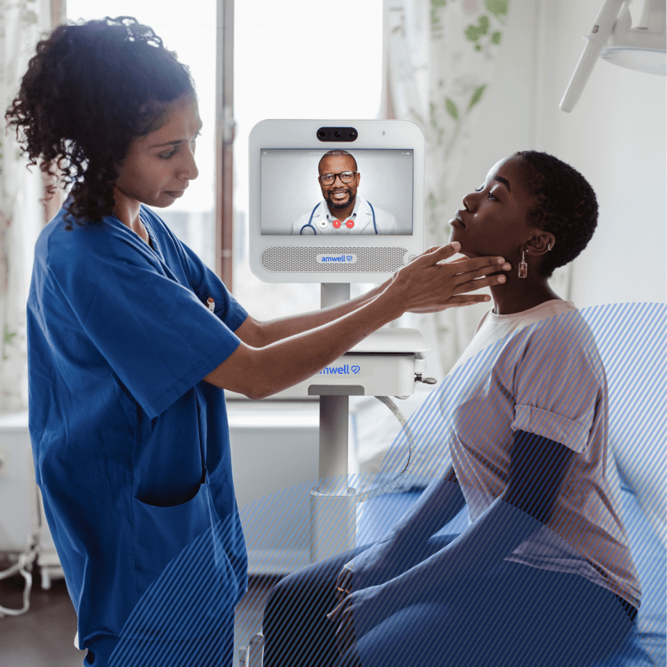 AmWell C500，Medical equipment，medical apparatus and instruments，product design，