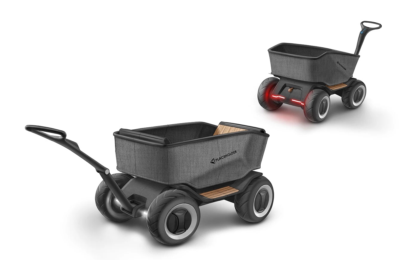 SweetLabs，Electric trailer，Outdoor equipment，originality，