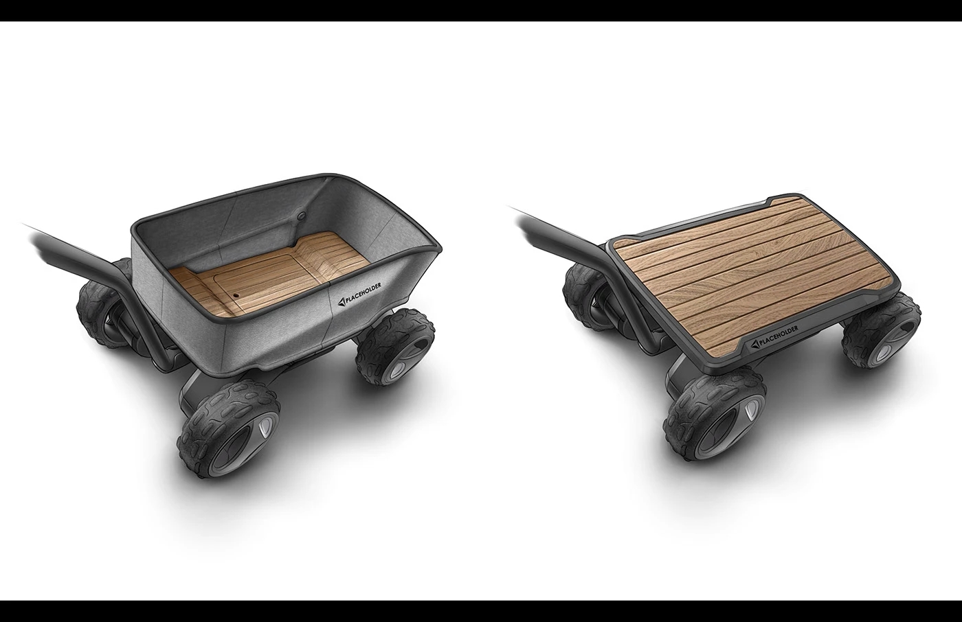 SweetLabs，Electric trailer，Outdoor equipment，originality，