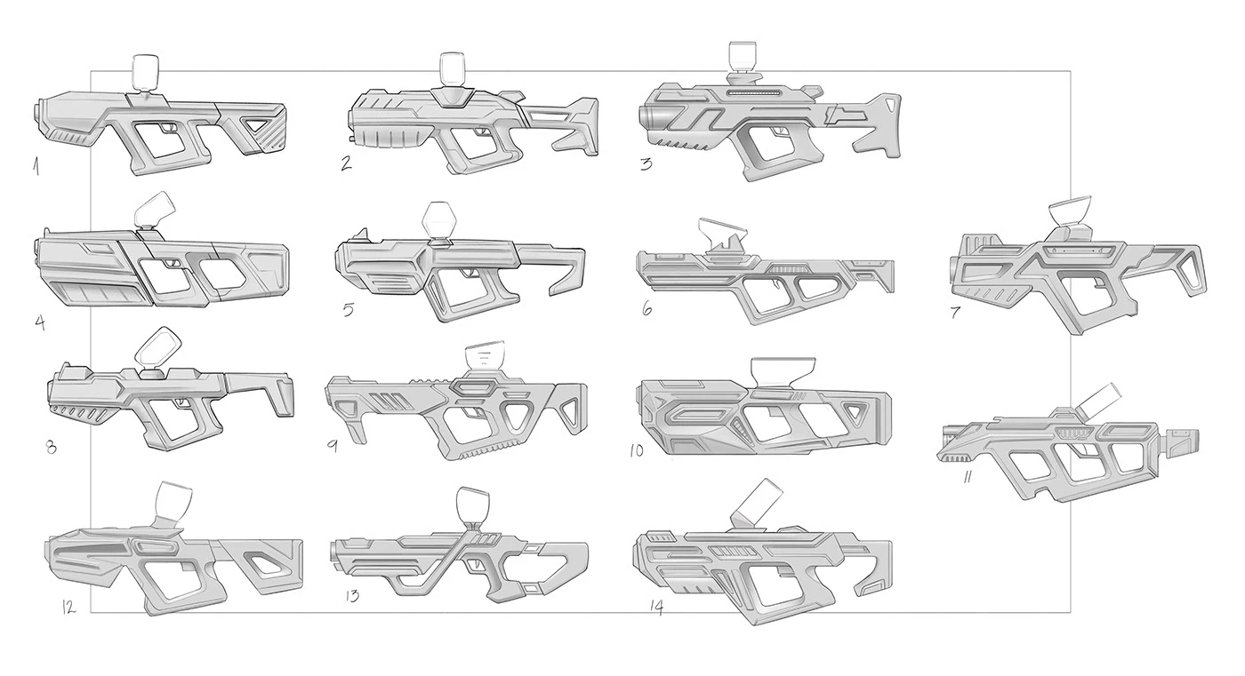 Toys，Gel Blaster Toy，entertainment，product design，