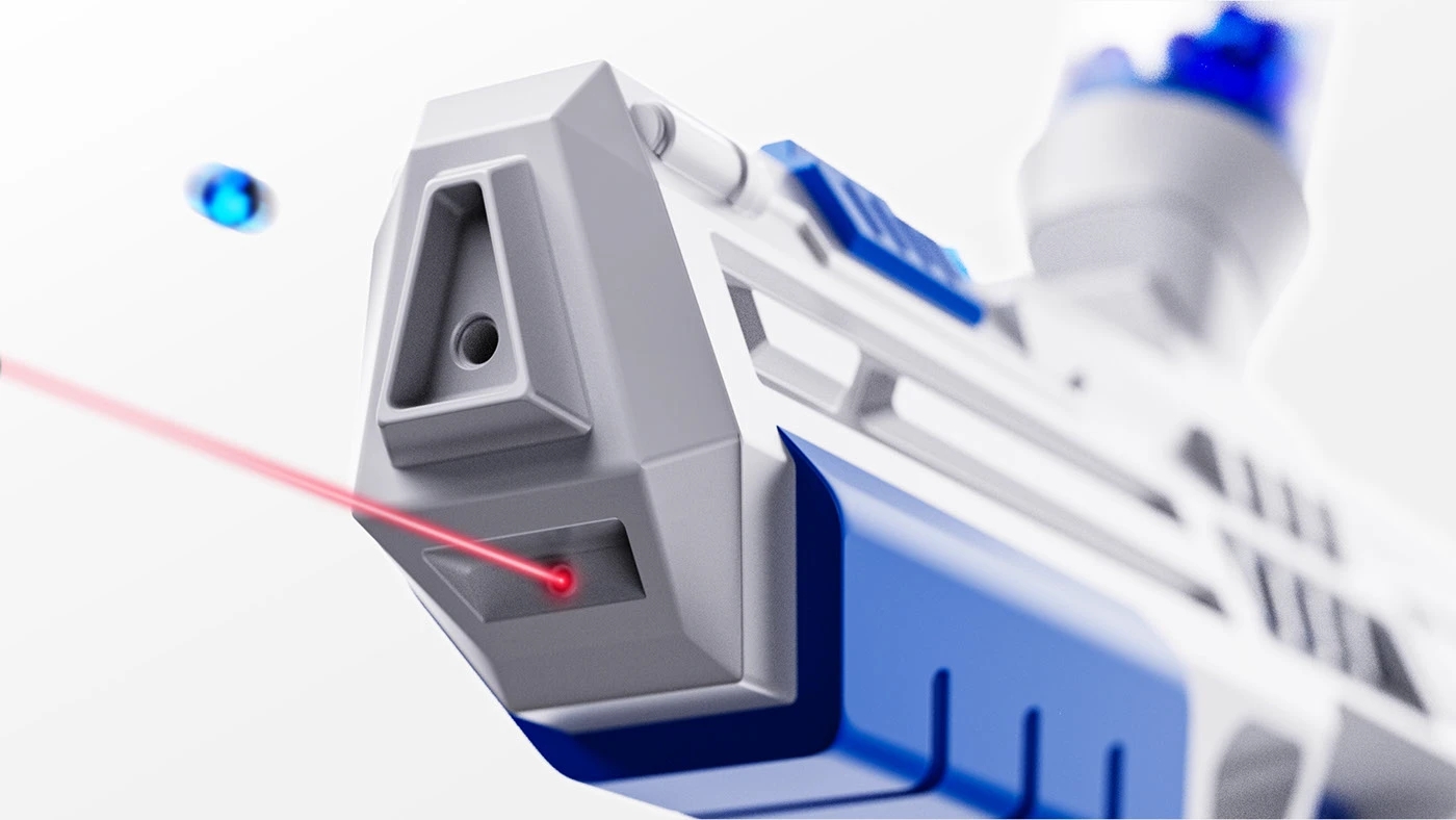 Toys，Gel Blaster Toy，entertainment，product design，