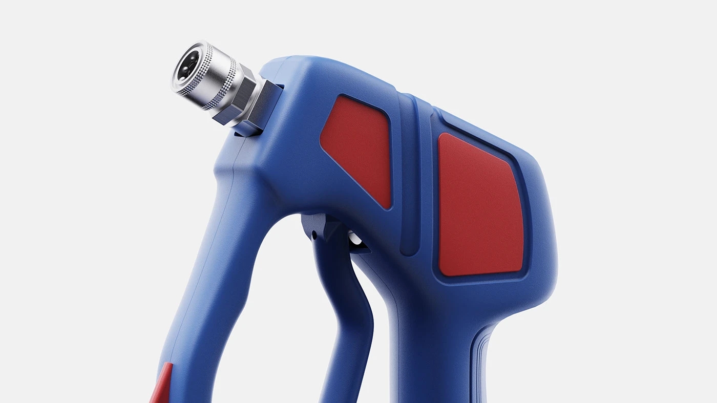 Mckillans，Pressure Washer Gun，product design，industrial design，
