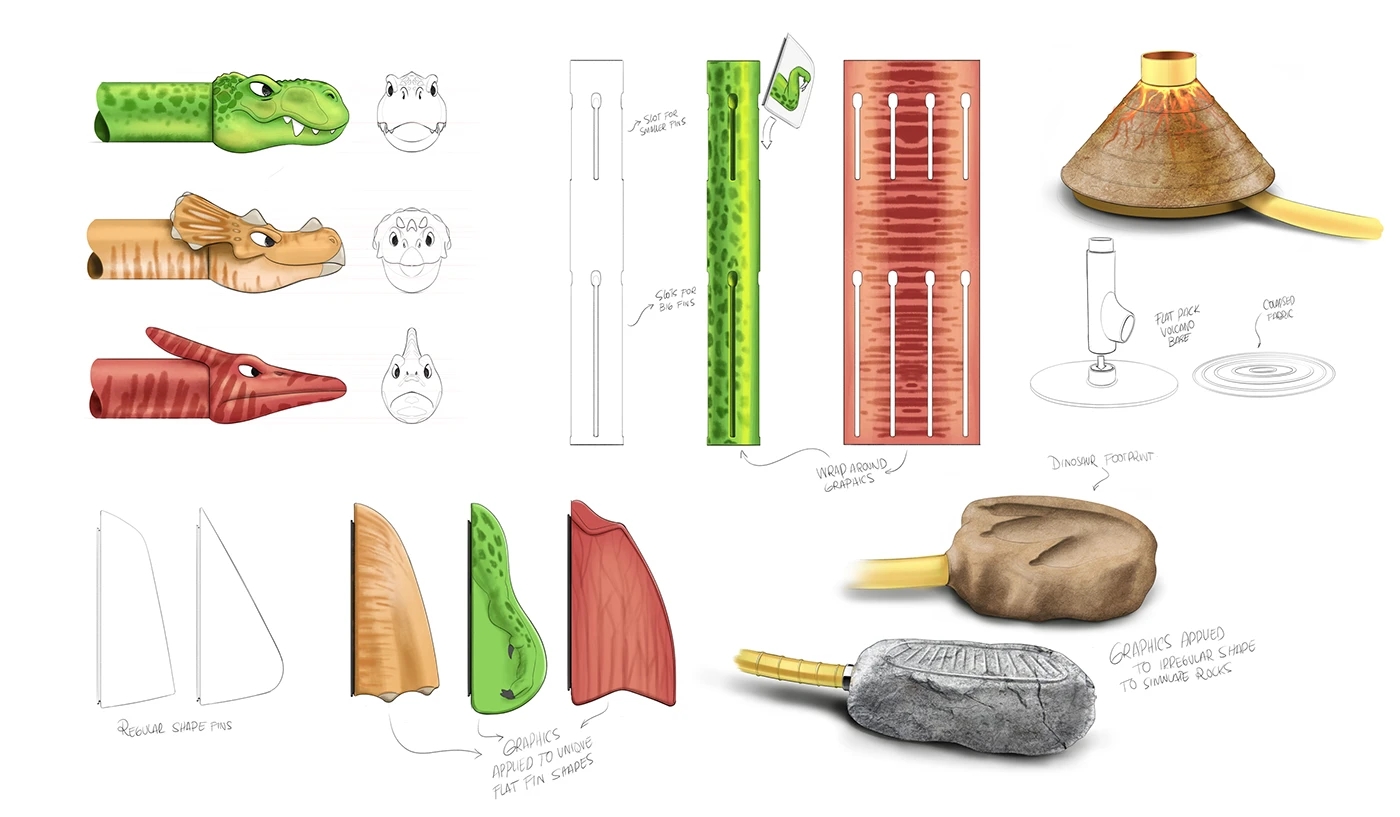 Toys，Mindsprout，entertainment，product design，