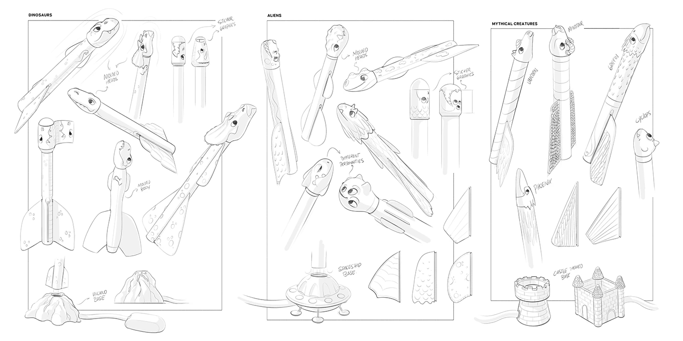 Toys，Mindsprout，entertainment，product design，