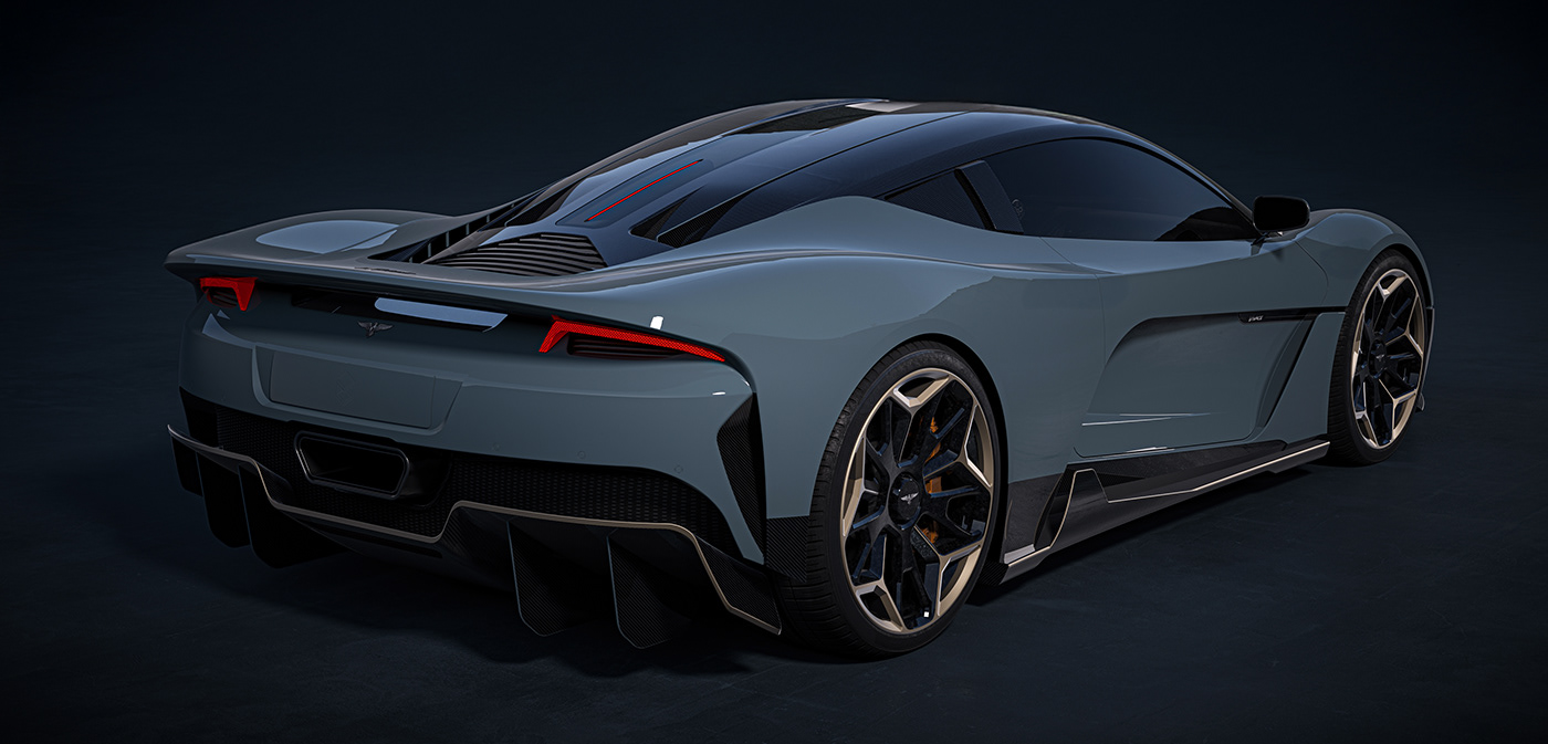 automobile，Sports car，vehicle，Vivace，