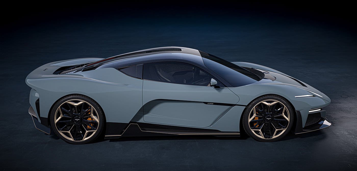 automobile，Sports car，vehicle，Vivace，