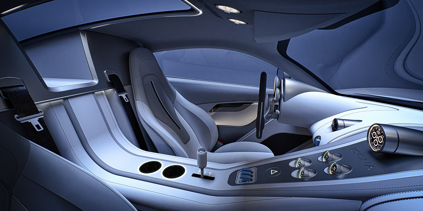 automobile，Sports car，vehicle，Vivace，