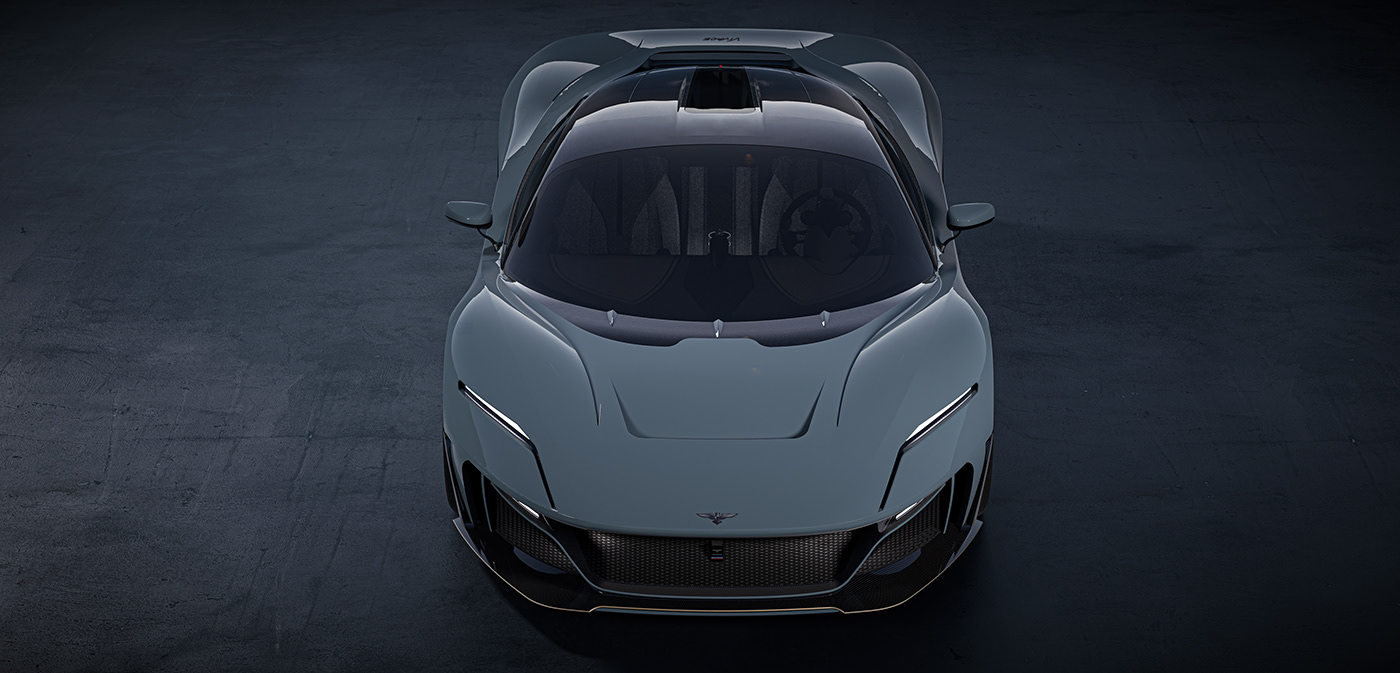 automobile，Sports car，vehicle，Vivace，