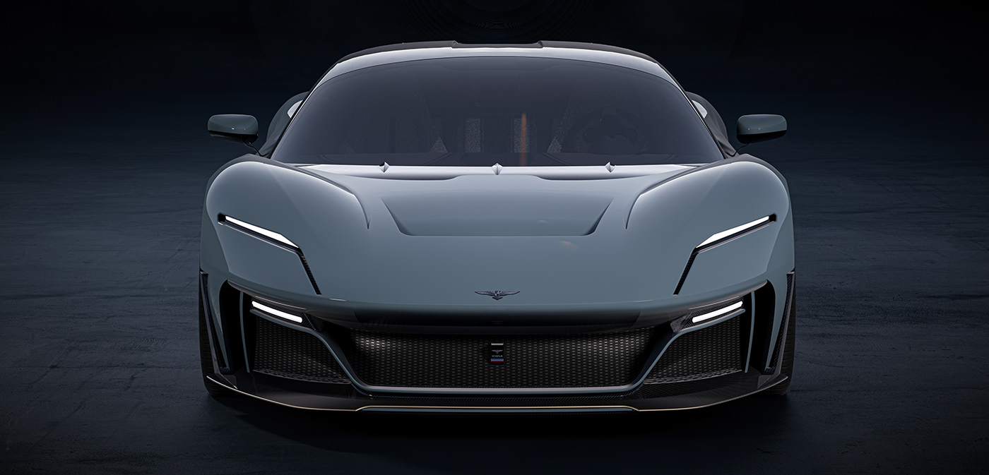 automobile，Sports car，vehicle，Vivace，