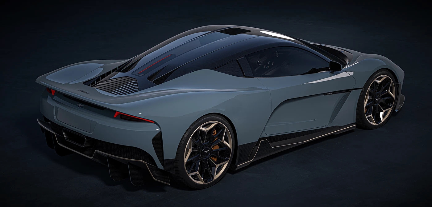 automobile，Sports car，vehicle，Vivace，