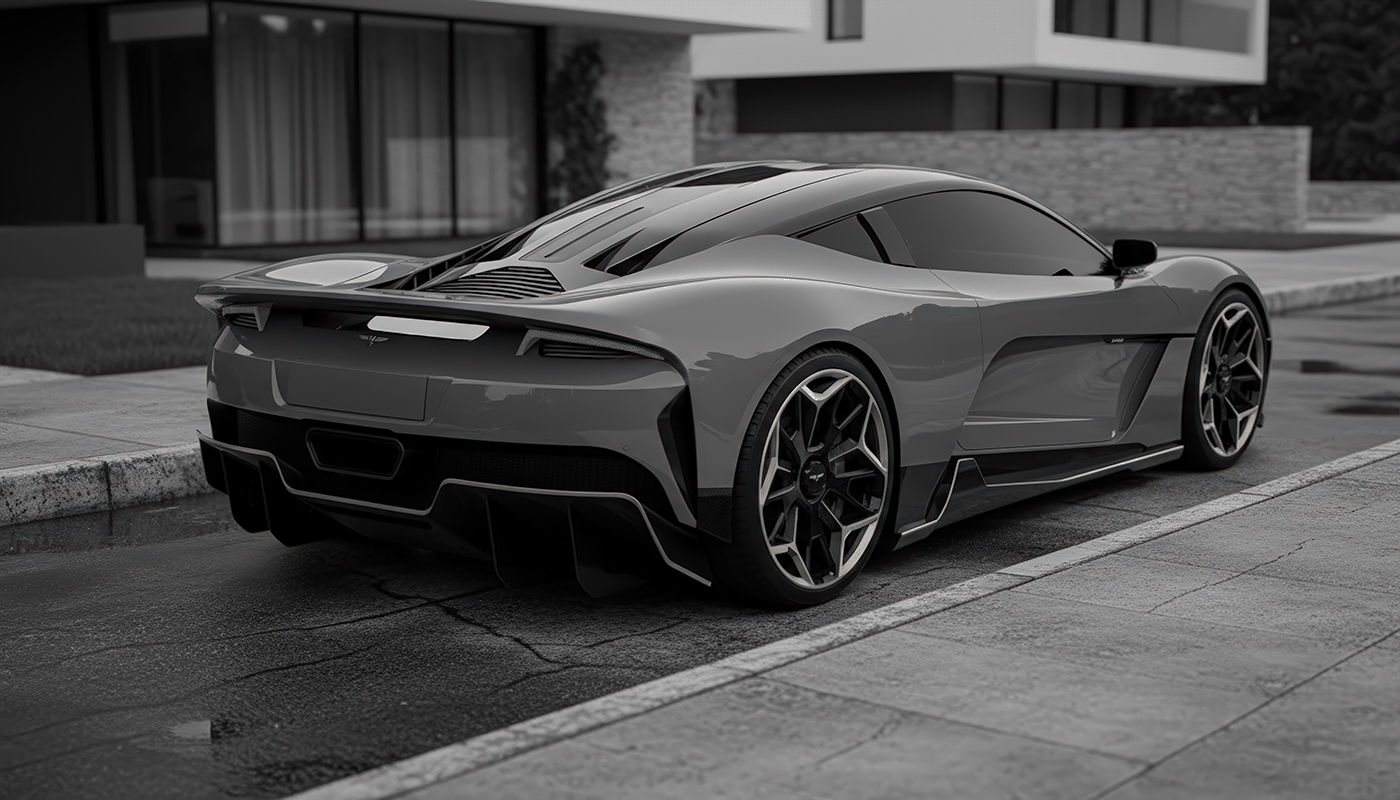 automobile，Sports car，vehicle，Vivace，