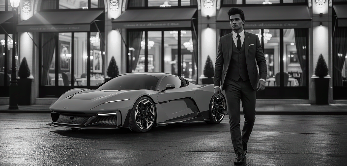 automobile，Sports car，vehicle，Vivace，