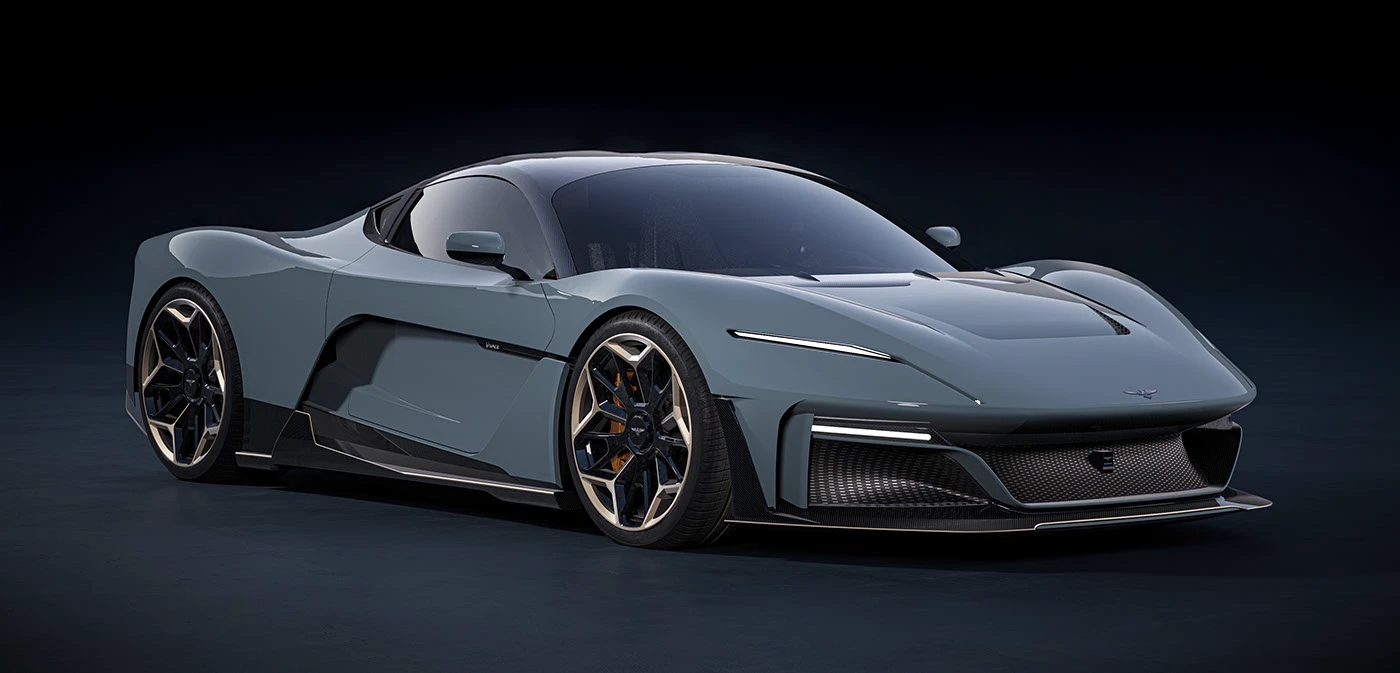 automobile，Sports car，vehicle，Vivace，