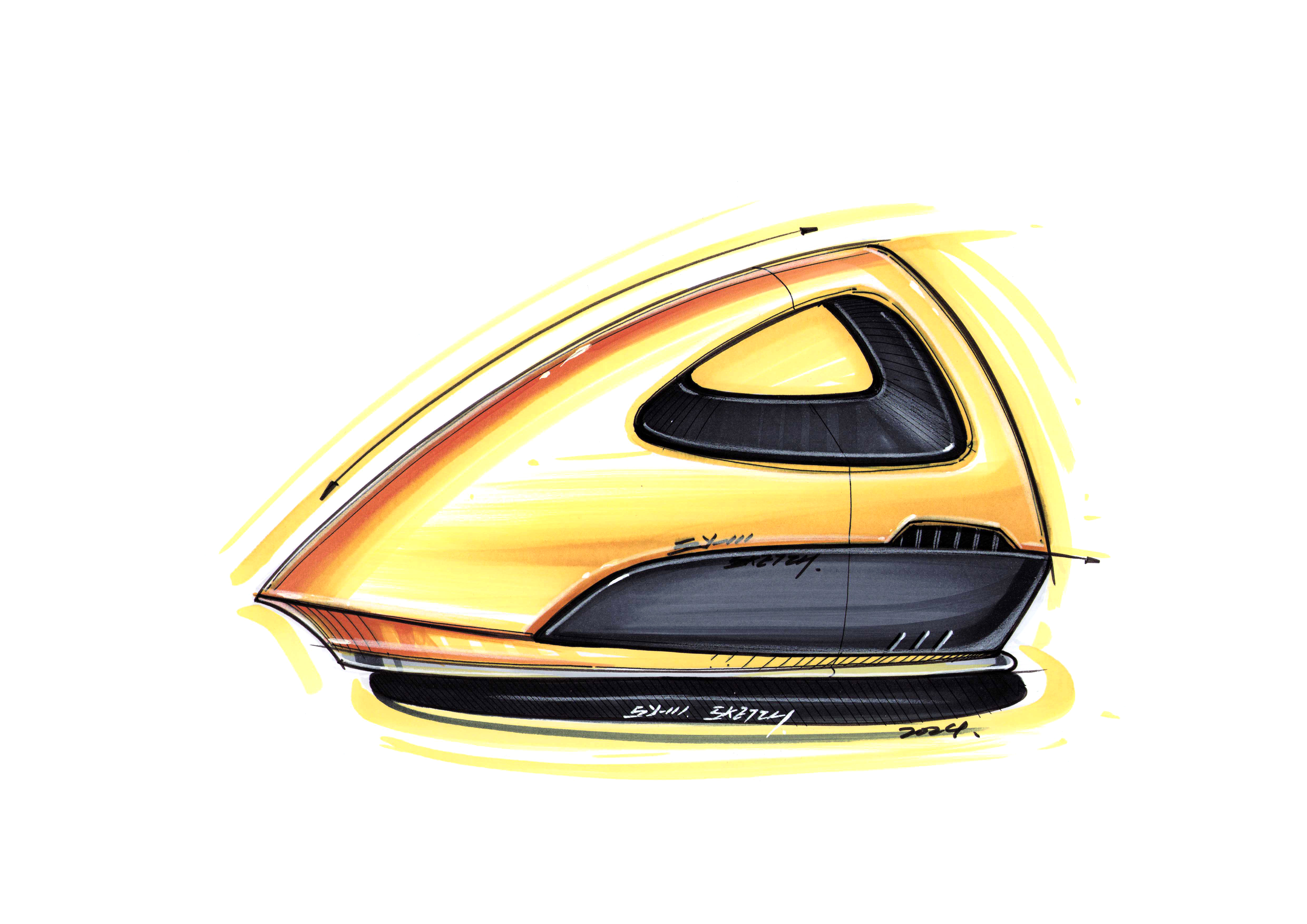 product design，industrial design，Hand drawn product design，Hand drawn industrial design，Mark pen coloring，marker pen painting，Postgraduate entrance examination for industrial design，