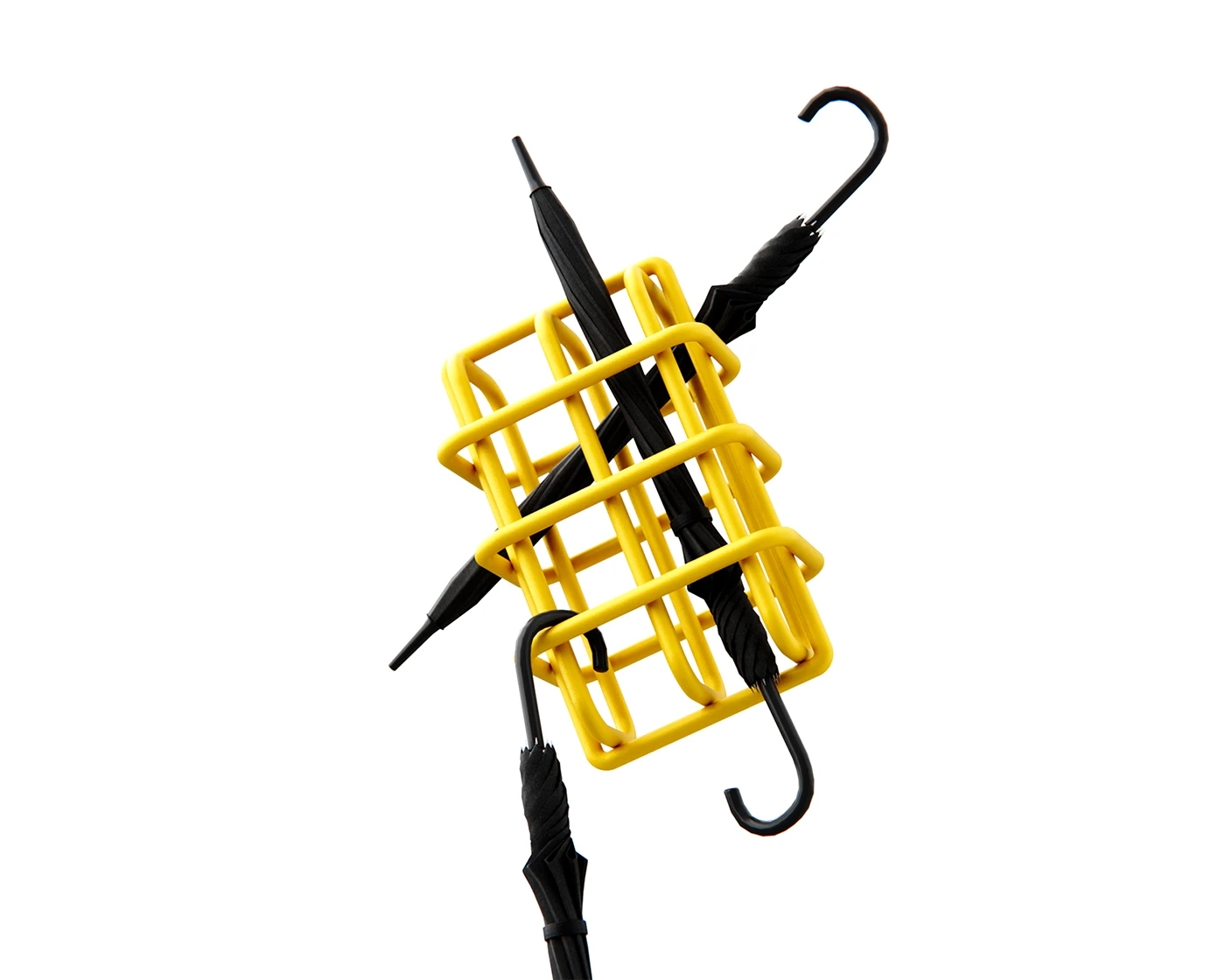 Umbrella frame，Storage rack，GRID，product design，