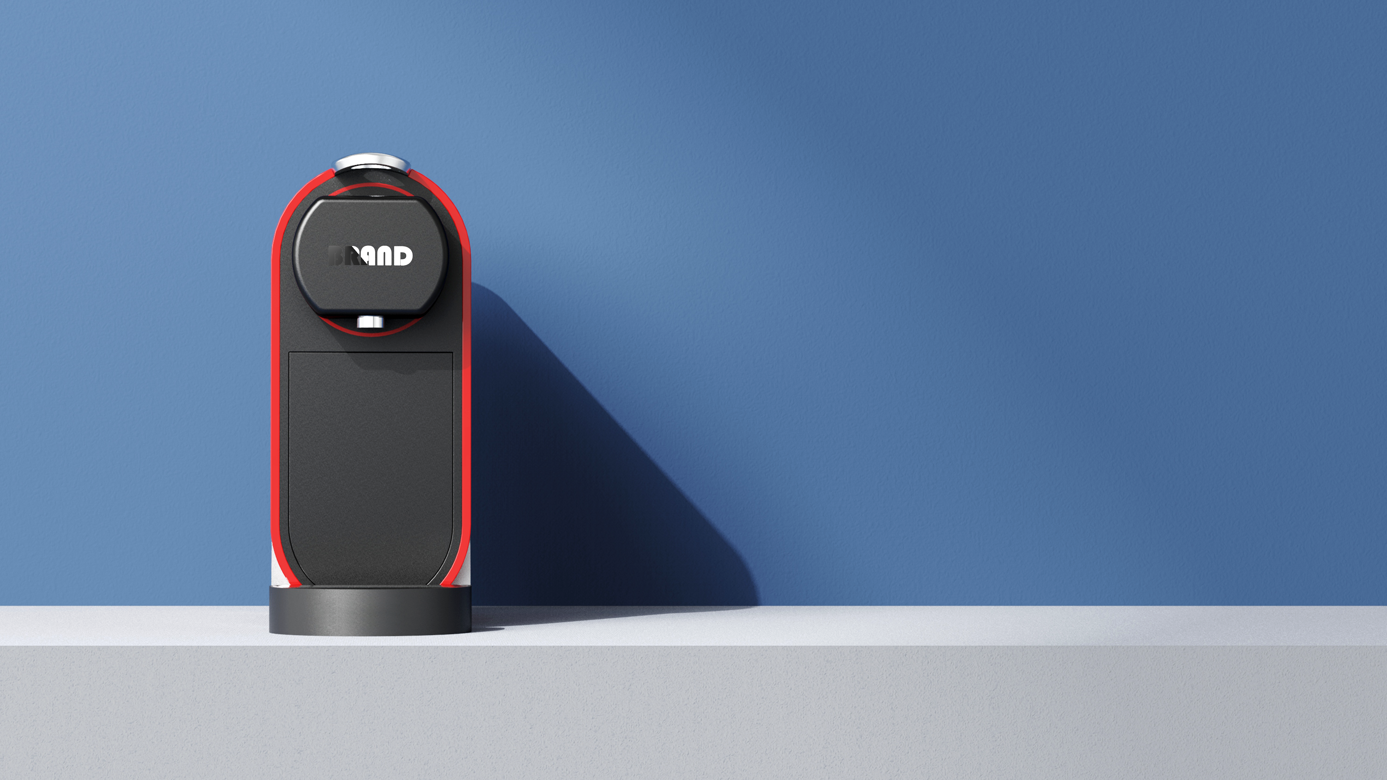 Capsule coffee machine，industrial design，Mission Runway，